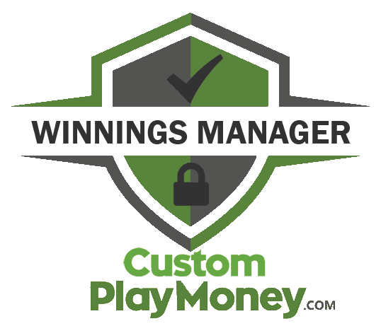 Custom Play Money Winning Manager
