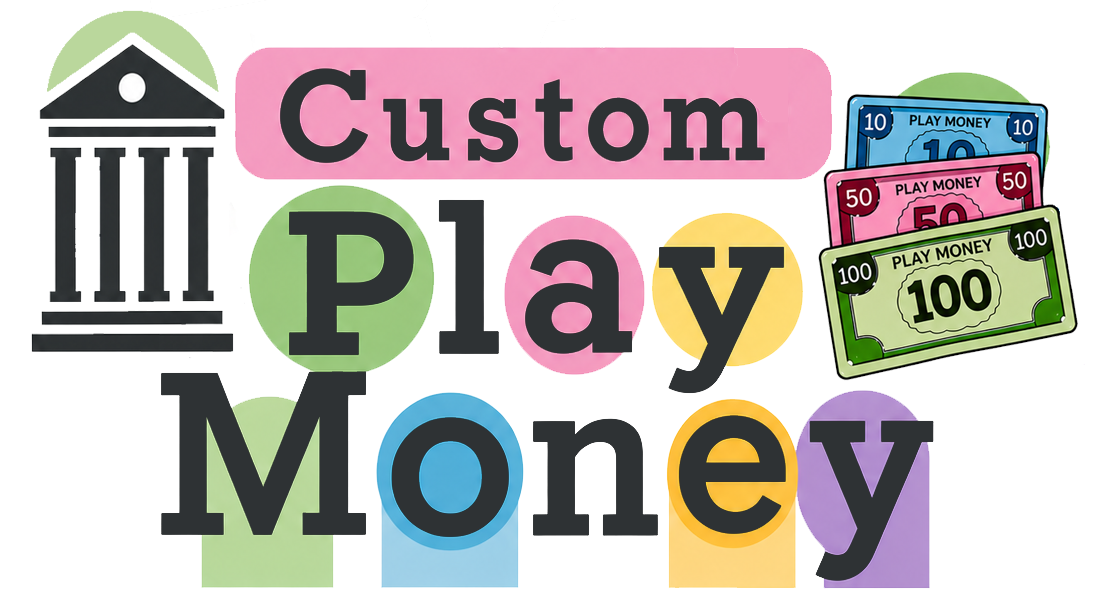 Welcome to CustomPlayMoney.com